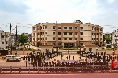 रांची में JPSC परीक्षा में धांधली के खिलाफ छात्रों का महा-आंदोलन, सीबीआई जांच की मांग पर अड़े प्रदर्शनकारी