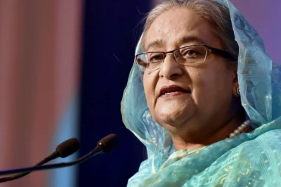 सत्ता से हटने के बाद पहली बार दुनिया के सामने आएंगी शेख हसीना, साझा करेंगी भविष्य की रणनीति