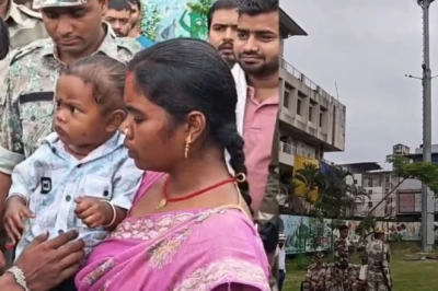 रांची में पति का हाई वोल्टेज ड्रामा, पत्नी को मायके से बुलाने के लिए चढ़ा मोबाइल टावर पर
