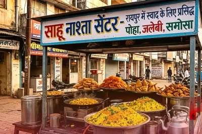अगरबत्ती बनाने का काम छोड़ शुरू किया नाश्ते का स्टॉल, आज रायपुर में स्वाद के लिए मशहूर है साहू नाश्ता सेंटर