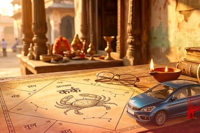कर्क दैनिक राशिफल: आज वाहन खरीदने का बन रहा है विशेष संयोग, लेकिन दोपहर के बाद बरतें सावधानी