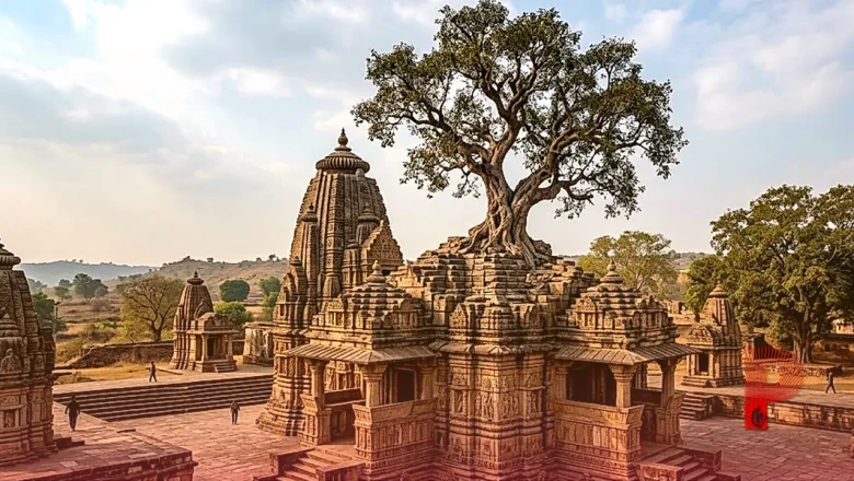 मध्य प्रदेश का रहस्यमयी जामेश्वर मंदिर: छत पर सदियों से खड़ा पेड़, न जड़ का पता, न उम्र की जानकारी