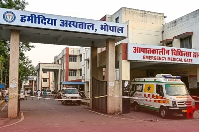 भोपाल के हमीदिया अस्पताल में एम्बुलेंस का तांडव, इमरजेंसी गेट पर खड़े 6 लोगों को रौंदा