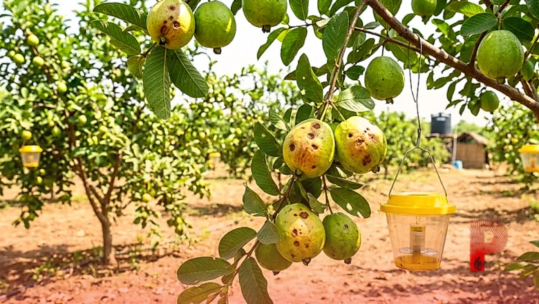 अमरूद की खेती पर फल मक्खी का संकट, फसल बचाने के लिए किसान बरतें ये सावधानियां