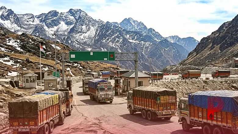 भारत और चीन के बीच फिर शुरू हुआ सीमा व्यापार, नाथू ला और शिपकी ला से हुआ कारोबार का आगाज