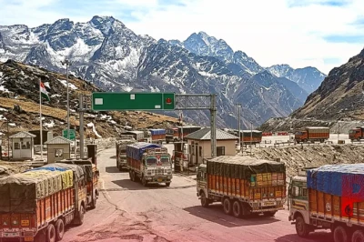 भारत और चीन के बीच फिर शुरू हुआ सीमा व्यापार, नाथू ला और शिपकी ला से हुआ कारोबार का आगाज