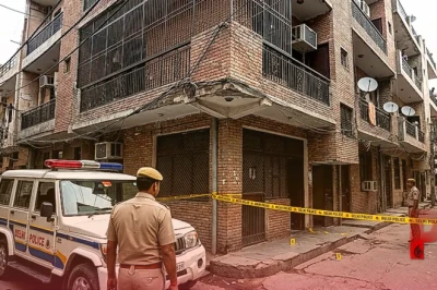 मुनीरका में खौफनाक वारदात: पत्नी की हत्या कर शव ठिकाने लगाने के लिए दोस्त से मांगी मदद, पुलिस ने ऐसे बिगाड़ा प्लान