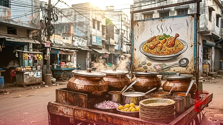 दिल्ली की मजदूरी से पटना के बिरयानी किंग तक का सफर, महज 20 रुपये में मोहन मंडल खिला रहे हैं लाजवाब स्वाद