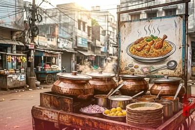 दिल्ली की मजदूरी से पटना के बिरयानी किंग तक का सफर, महज 20 रुपये में मोहन मंडल खिला रहे हैं लाजवाब स्वाद