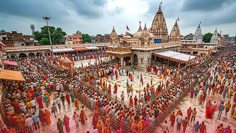 मुजफ्फरपुर: सावन की पहली सोमवारी पर बाबा गरीबनाथ धाम में उमड़ा श्रद्धालुओं का जनसैलाब