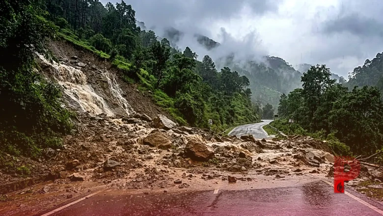 उत्तराखंड में भारी बारिश का दौर जारी: 7 जिलों में अलर्ट, पिथौरागढ़ में ठप 18 सड़कें