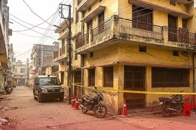 मुजफ्फरपुर में खौफनाक वारदात: प्रेमी ने की विवाहित महिला और उसके 6 साल के बेटे की निर्मम हत्या