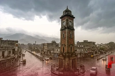 उत्तराखंड में मौसम का अलर्ट: बागेश्वर और देहरादून समेत कई जिलों में भारी बारिश की चेतावनी