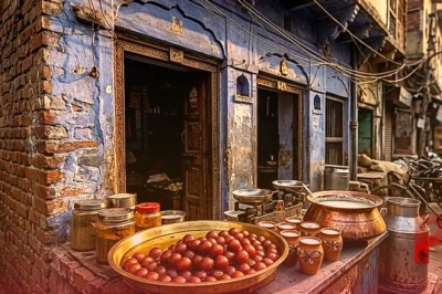 पटना की 66 साल पुरानी इस दुकान पर मिलते हैं मुंह में घुल जाने वाले गुलाब जामुन, लस्सी के दीवाने हैं लोग