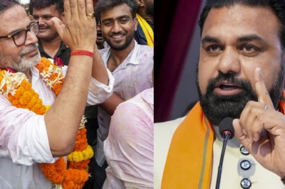 बांकीपुर उपचुनाव में जीत के बाद प्रशांत किशोर का सीएम सम्राट चौधरी पर तीखा हमला, मुख्यमंत्री ने दी बधाई