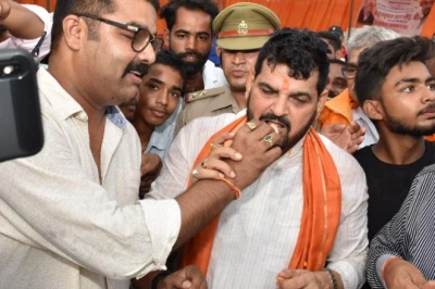 बृजभूषण शरण सिंह के बरी होने पर विनेश फोगाट का बड़ा बयान, कहा- सिस्टम ने बचाने की कोशिश की