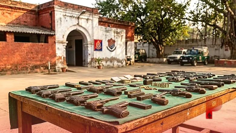 फेसबुक और इंस्टाग्राम पर कोड वर्ड में होती थी हथियारों की डील, दिल्ली पुलिस ने 8 तस्करों को दबोचा