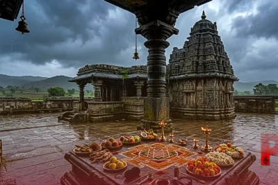 तेलंगाना में सियासी घमासान: क्या बारिश रोकने के लिए की गई तांत्रिक पूजा? कांग्रेस के दावे से गरमाया माहौल