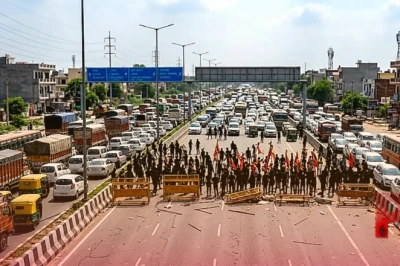 गाजियाबाद में दर्दनाक सड़क हादसा: हरिद्वार जा रहे नोएडा के कांवड़िये की मौत, आक्रोशित लोगों ने NH-9 पर लगाया भारी जाम