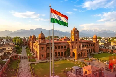 तिरंगे को उल्टा पकड़कर विवादों में फंसीं महबूबा मुफ्ती, कानूनी कार्रवाई की तैयारी