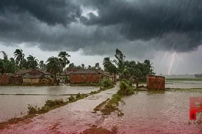 बिहार में मौसम का मिजाज बदला: 36 जिलों में भारी बारिश और वज्रपात को लेकर अलर्ट जारी