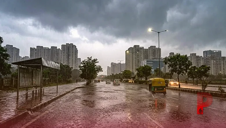उत्तर प्रदेश में मानसून फिर सक्रिय, नोएडा और गाजियाबाद समेत कई जिलों में झमाझम बारिश