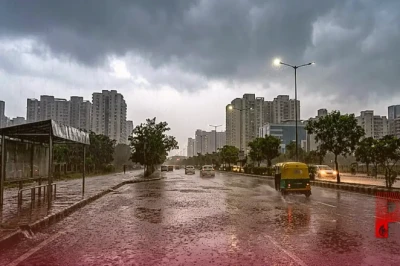 उत्तर प्रदेश में मानसून फिर सक्रिय, नोएडा और गाजियाबाद समेत कई जिलों में झमाझम बारिश