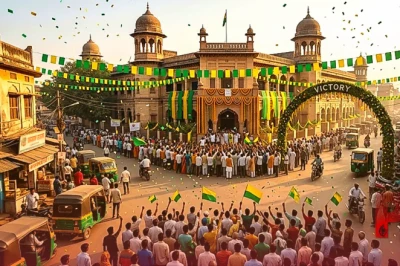 बांकीपुर उपचुनाव में प्रशांत किशोर की बड़ी जीत, सम्राट चौधरी ने दी बधाई