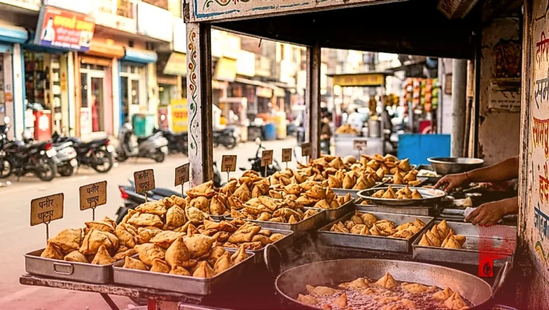 फरीदाबाद में समोसों का अनोखा स्वाद: यहाँ मिलते हैं 25 से अधिक फ्लेवर, पनीर से लेकर चाप तक शामिल