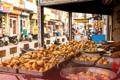 फरीदाबाद में समोसों का अनोखा स्वाद: यहाँ मिलते हैं 25 से अधिक फ्लेवर, पनीर से लेकर चाप तक शामिल