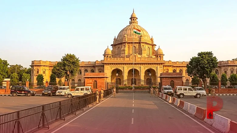 उत्तर प्रदेश विधानसभा में राम मंदिर चढ़ावे को लेकर जोरदार हंगामा, सपा विधायक सचिन यादव पूरे सत्र के लिए निलंबित