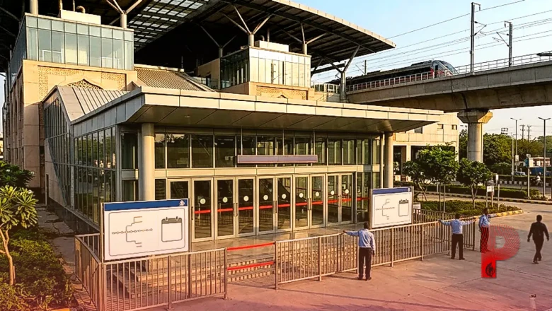 नमो भारत ट्रेन यात्रियों के लिए जरूरी सूचना, इन 17 स्टेशनों पर 12 अगस्त तक बंद रहेंगे कई गेट