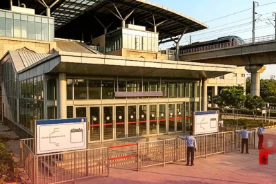नमो भारत ट्रेन यात्रियों के लिए जरूरी सूचना, इन 17 स्टेशनों पर 12 अगस्त तक बंद रहेंगे कई गेट