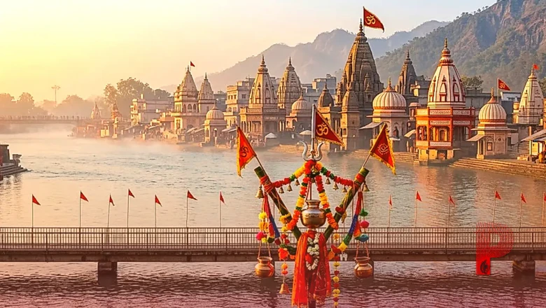 हरिद्वार में दिखी अनोखी आस्था, CM योगी की जीत के लिए कांवड़ लेकर सहारनपुर निकले शिव भक्त