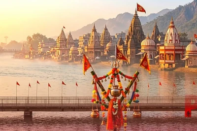 हरिद्वार में दिखी अनोखी आस्था, CM योगी की जीत के लिए कांवड़ लेकर सहारनपुर निकले शिव भक्त