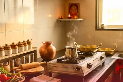 क्या रसोई में बिना नहाए जाना सही है? जानिए इसके पीछे का धार्मिक और वैज्ञानिक कारण
