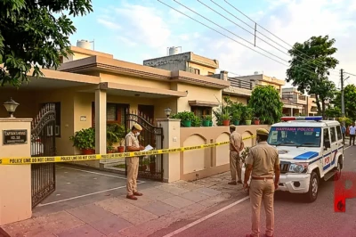 पंचकूला में दिल दहला देने वाली वारदात, रिटायर्ड कैप्टन की पत्नी की घरेलू सहायिका ने की हत्या