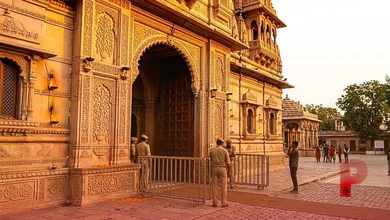 चित्तौड़गढ़: सांवरिया सेठ मंदिर में पुजारी के बेटे और सुरक्षाकर्मियों के बीच भिड़ंत, वीडियो वायरल