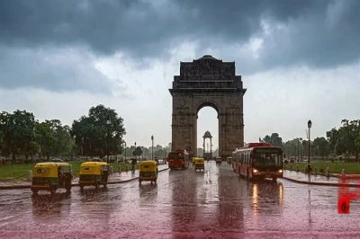 उत्तर भारत में बारिश का दौर जारी, दिल्ली-NCR सहित कई राज्यों के लिए मौसम विभाग का बड़ा अलर्ट