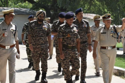 असम में CRPF कैंप के अंदर खूनी संघर्ष, ASI ने अपने साथियों को गोलियों से भुना, फिर खुद को भी मारी गोली