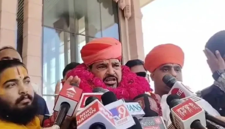यौन उत्पीड़न मामले में बरी होने के बाद बोले बृजभूषण शरण सिंह, कहा- "होइहि सोइ जो राम रचि राखा"