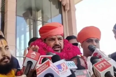 यौन उत्पीड़न मामले में बरी होने के बाद बोले बृजभूषण शरण सिंह, कहा- 