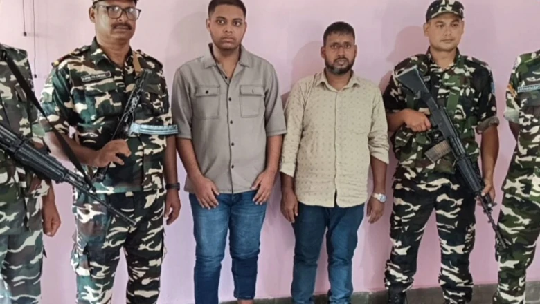 बिहार के अररिया में एसएसबी का बड़ा एक्शन, भारत में घुसपैठ करते 2 बांग्लादेशी नागरिक धरे गए