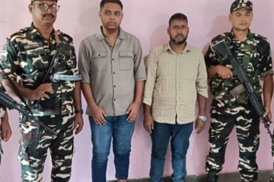 बिहार के अररिया में एसएसबी का बड़ा एक्शन, भारत में घुसपैठ करते 2 बांग्लादेशी नागरिक धरे गए