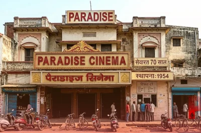 गया का 70 साल पुराना पैराडाइज सिनेमाघर, कभी 1 रुपये में मिलता था टिकट, आज भी मजदूरों की पहली पसंद