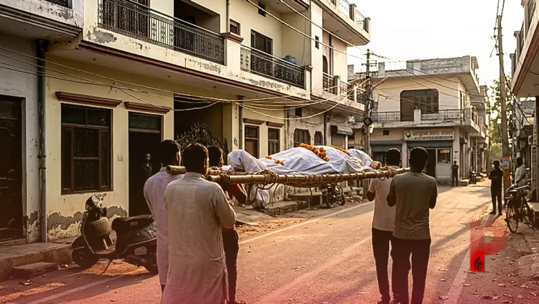 सोनीपत: बेटियों को पढ़ाया-लिखाया, कामयाब बनाया, लेकिन अंतिम समय में पिता के नसीब में नहीं मिला अपनों का कंधा