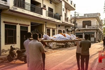 सोनीपत: बेटियों को पढ़ाया-लिखाया, कामयाब बनाया, लेकिन अंतिम समय में पिता के नसीब में नहीं मिला अपनों का कंधा