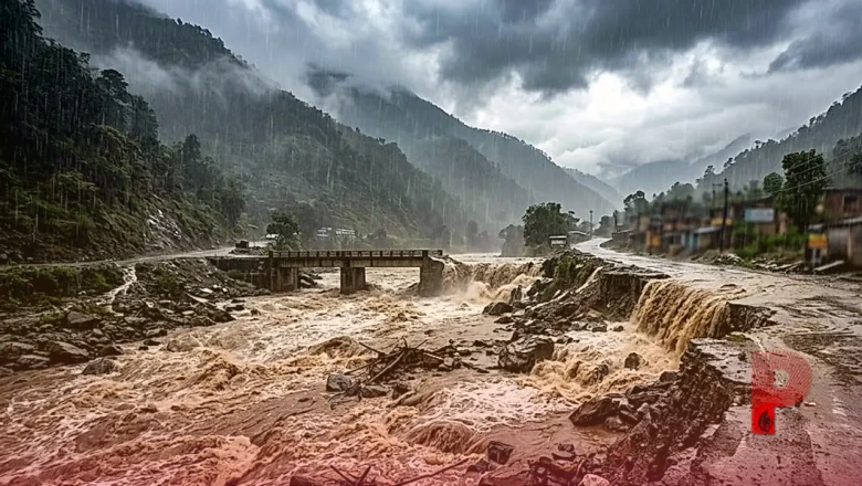 उत्तराखंड में मानसून का रौद्र रूप, 12 जिलों में भारी बारिश का ऑरेंज अलर्ट