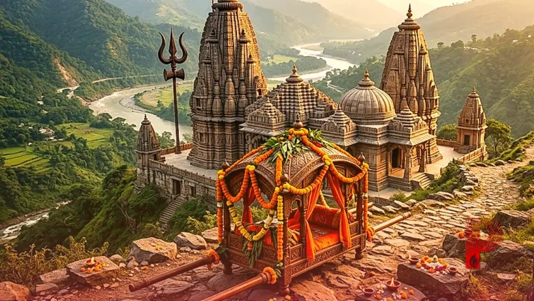 श्रवण कुमार बने खुशीराम: बुजुर्ग माता-पिता को पालकी में बिठाकर 15 किमी पैदल चले, शिव धाम कराई यात्रा