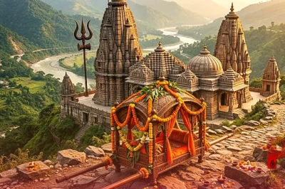 श्रवण कुमार बने खुशीराम: बुजुर्ग माता-पिता को पालकी में बिठाकर 15 किमी पैदल चले, शिव धाम कराई यात्रा